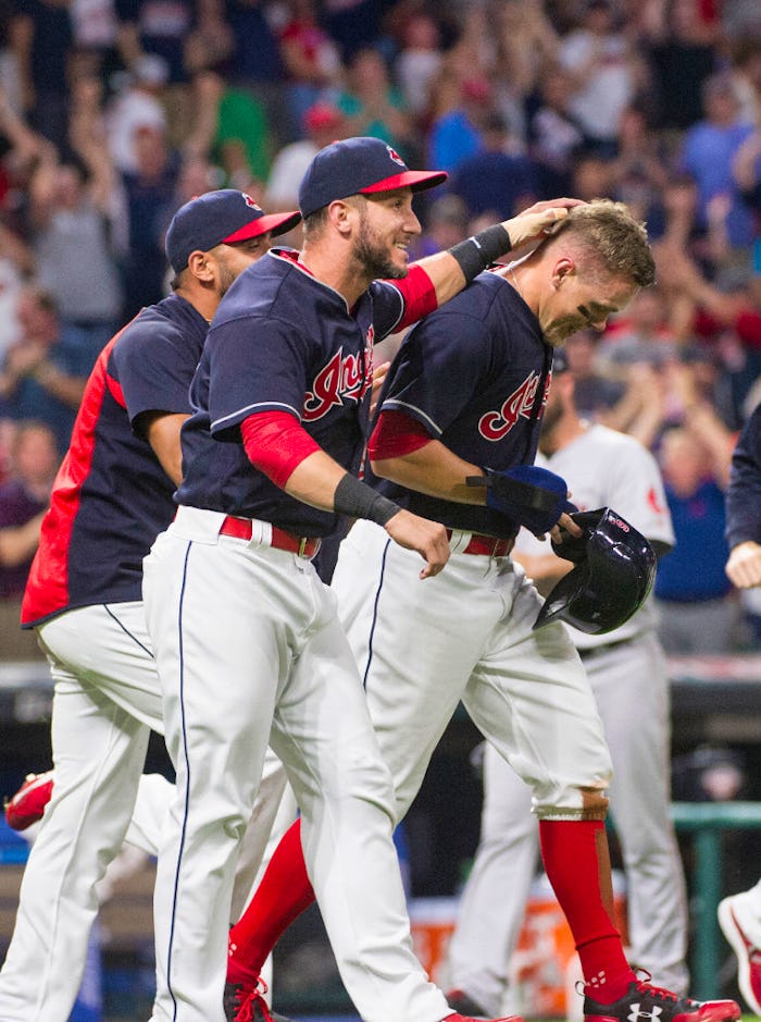 Miller injury puts damper on Indians’ bunt-error walk-off